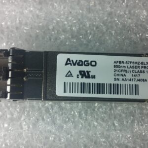 Avago 16GB AFBR-57F5MZ-ELX SFP Optical Transceiver 850nm