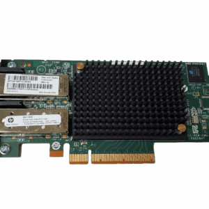 HP 719212-001 C8R39A SN1100E 16GB 2-Port FC Half Height HBA 2x SFPs