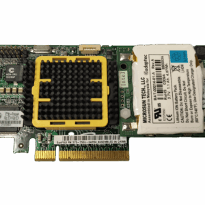 Sunfire 375-3536-04 R50 StorageTek 8-Port SAS PCI-E Raid Controller No Bracket