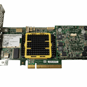 ADAPTEC ASR-5405Z 4-PORT 3 Gb/s JBOD Raid Card Full Height Bracket, No BBU