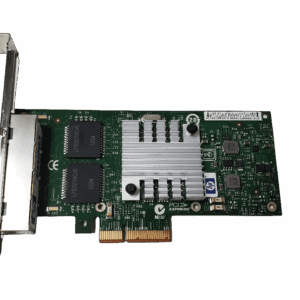 HP NC365T Quad Port Gigabit Network Adapter Full Height Bracket 593720-001