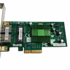 Supermicro AOC-SG-I2 Dual Port 1Gb Network Adapter Full Height Bracket