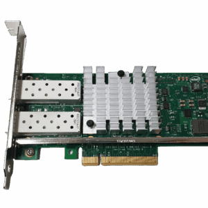 XYT17 Dell Intel X520-DA2 Dual Port 10GB Network Adapter Full Height No SFPs