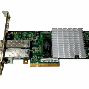 QLogic QLE3242-SR Dual Port 10GB SFP Network Adapter Full Height w SFPs