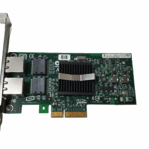 HP NC360T Dual Port 1GB Network Adapter 412646-001 Full Height Bracket