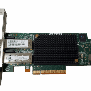 HP 719212-001 C8R39A SN1100E 16GB 2-Port FC Full Height HBA 2x SFPs