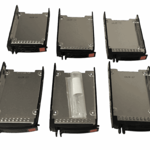 Lot of 6 CHENBRO RM13108-14B 2.5-inch SAS SATA Hard Drive Cady Tray W/ screws