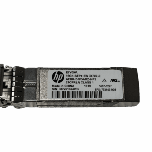 793443-001 1x HP (E7T09A) 16GB SFP+ SW TRANSCEIVER