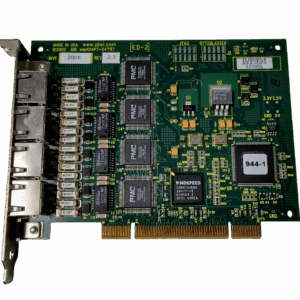 SBE Quad Port 1GB Ethernet Adapter SBE wanADAPT-C4T1E1 Full Height