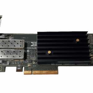 Brocade 1020 Dual Port 10Gb Network Adapter Full Height Bracket - No SFPs