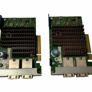 561FLR-T Lot of 2 HP Dual Port 10Gb SFP Network Adapter ML350 G8 Only 700697-001