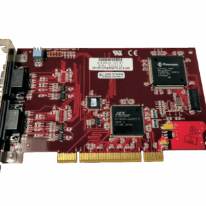 5002216 Comtrol RocketPort 2 Port PCI Serial Card