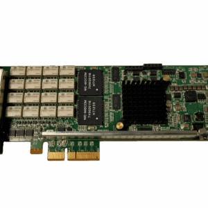 Silicom PE2G4BPI80L-SD-R Quad Port 1GB Network Adapter Full Height