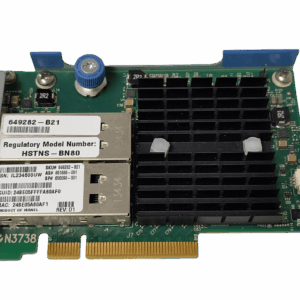 661686-001 HP 544FLR Infiniband Dual Port QSFP Adapter 656090-001