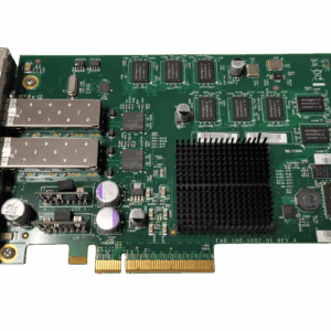 100-1082-01 Chelsio 10Gb Dual Port SFP Network Adapter Card Full Height