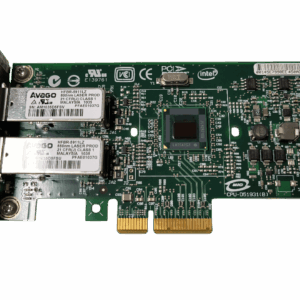 46K6602 IBM Dual Port Fiber Optic Network Card Half Height Bracket