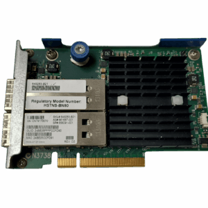 HP 554FLR-QSFP 10Gb QSFP Dual Port Network Adapter 661687-001 / 656091-001