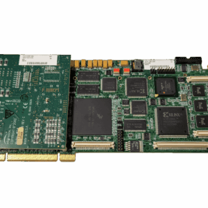 Intervoice EVCD II 4 Port Network Card 10001185 w/ Jet4 Daughter Card 10001183