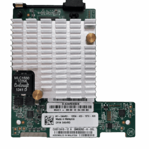 464RD Dell QLogic QME8262-K-DEL Dual Port 10Gb Mezzanine Network Card
