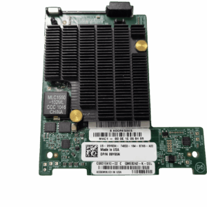 PG2G9 Dell QLogic QME8242-K-DEL Dual Port 10Gb Mezzanine Network Card 9Y65N