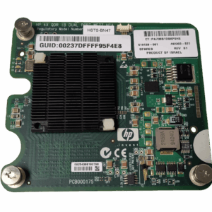 492303-B21 HP HSTS-BN47 Dual Port 4x QDR InfiniBand Mezzanine HCA 519133-001