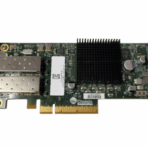 Chelsio 110-1088-30 Dual Port 10Gbps NIC SFP Low Profile CC2-N320E-SR w/SFPs