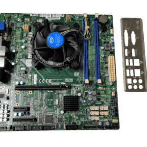 Supermicro X10SLQ-L Intel Q87 LGA1150 DDR3 VGA HDMI UATX Motherboard