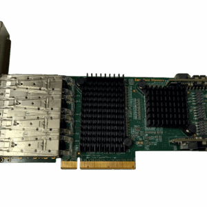 Interface Masters N32714-LL8A 4 Port 10Gb Network Card SR-ASSM01-R Full Height