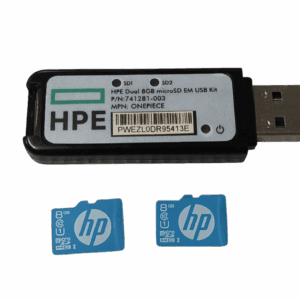 HPE Dual 8Gb microSD EM USB Kit 741281-003 870891-001
