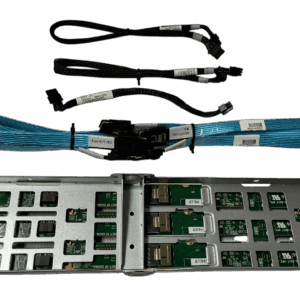 809459-001 HP DL380 Gen10 12 Bay 3.5" LFF Backplane w / Cables