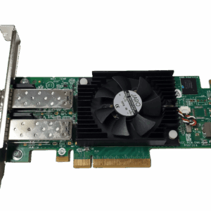 F3VJ6 Dell Emulex LPE16002 16Gb Dual Port Network Card Full Height w/ SFPs