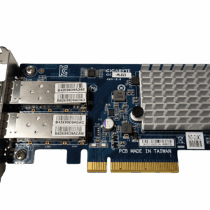 GC-MLBZ1 Gigabyte Dual Port 10Gb Network Card w/ SFPs Half Height Bracket