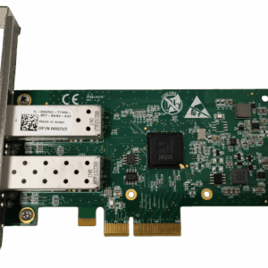 002V2 Dell Silicom PE2G2SFPI35 Dual Port 10Gb Network Adapter Full Height No SFP
