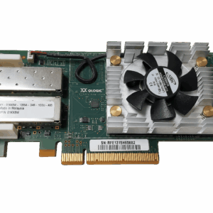 1KK8W Dell Qlogic QLE2662L Dual-Port 16Gb HBA Half Height w/ SFPs