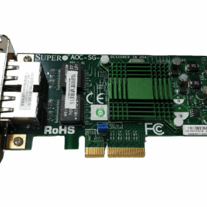 Supermicro AOC-SG-I2 Dual Port 1Gb Network Adapter HH Bracket