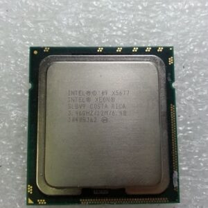 Lot of 2 Intel Xeon Processor X5677 12M Cache 3.46 GHz 6.40 GT/s Quad Core SLBV9