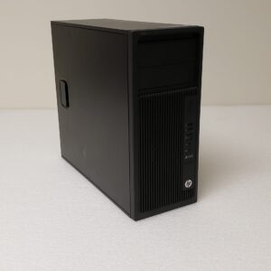 HP Z240 Workstation Xeon E3-1240 v5 3.50Ghz  8GB RAM  128GB SSD  4TB HDD  Q4000