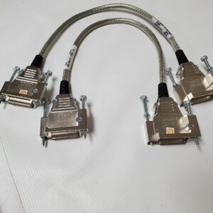 Lot of 2 Cisco 20in Stackwise Stacking Cable 72-2632-01