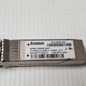 AFBR-703SMZ-NA3 Avago 10Gb SFP+ Transceiver