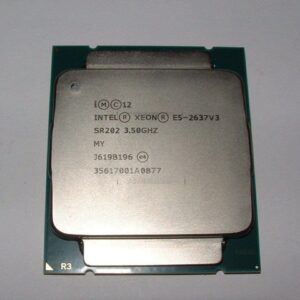 Intel Xeon E5-2637 V3 3.5GHz 4-Core Processor CPU LGA2011 SR202