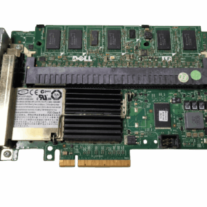 FY374 Dell PERC 6/E Dual Channel PCI-E 512MB SAS Raid Controller w/ Battery