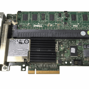 DELL J155F - PERC 6/E PCI-E SAS RAID CONTROLLER WITH 512MB Battery