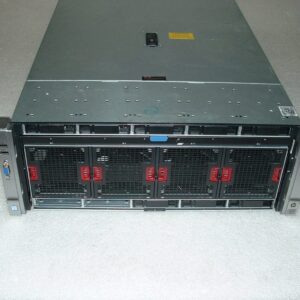 HP Proliant DL580 G9 4U Server 4x E7-8890 V3 2.50ghz 72-Cores 384gb Ram 4x Trays