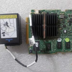 1PPY7 Dell H700 Blade Server Modular SAS RAID Controller w/Battery X463J