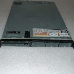 Dell Poweredge R620 8-Bay 2x E5-2680 v2 2.8ghz 20-Cores 128gb H710 2x 1TB SSD