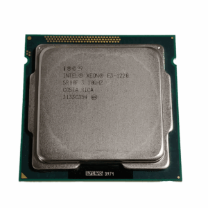 Intel Xeon E3-1220 V1 3.1GHz LGA 1155 Server/Workstation CPU Processor SR00F