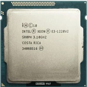 Intel Xeon E3-1220 V2 3.1GHz LGA 1155 Server CPU SR0PH