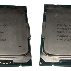 Matched Pair - Intel Xeon E5-2620 v4 2.1GHz 8-Core Processor CPU LGA2011 SR2R6