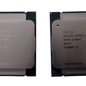 Matched Pair Intel Xeon E5-2630 V3 2.4GHz 8-Core Processor CPU LGA2011 SR206