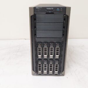 Dell PowerEdge T340 Intel E-2224 3.4Ghz 32GB RAM 8x 3Tb H330 2x 495w